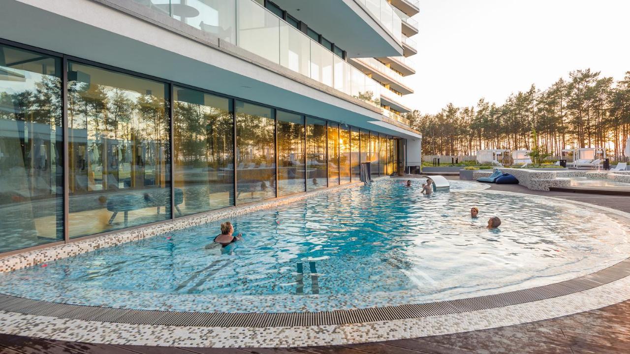 Prywatne Apartamenty Sun & Snow W Wave Z Basenem Miedzyzdroje Exterior foto