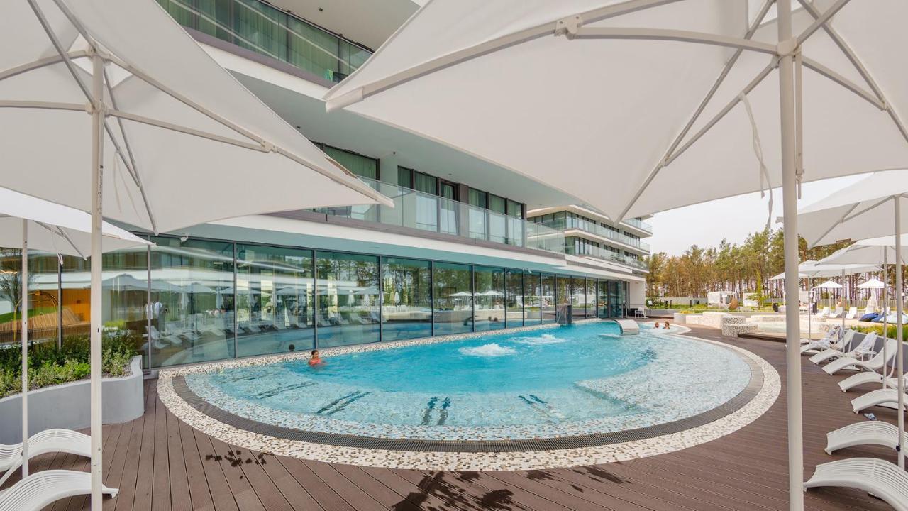 Prywatne Apartamenty Sun & Snow W Wave Z Basenem Miedzyzdroje Exterior foto