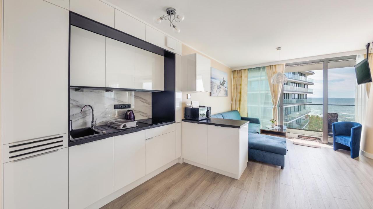 Prywatne Apartamenty Sun & Snow W Wave Z Basenem Miedzyzdroje Exterior foto