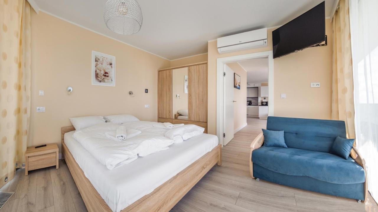 Prywatne Apartamenty Sun & Snow W Wave Z Basenem Miedzyzdroje Exterior foto