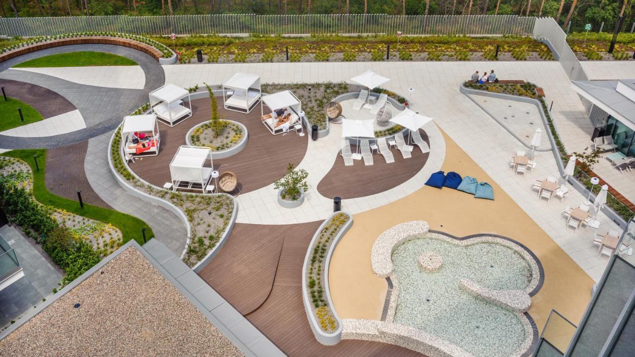 Prywatne Apartamenty Sun & Snow W Wave Z Basenem Miedzyzdroje Exterior foto