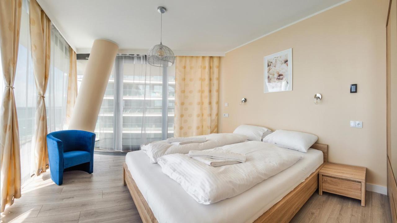 Prywatne Apartamenty Sun & Snow W Wave Z Basenem Miedzyzdroje Exterior foto
