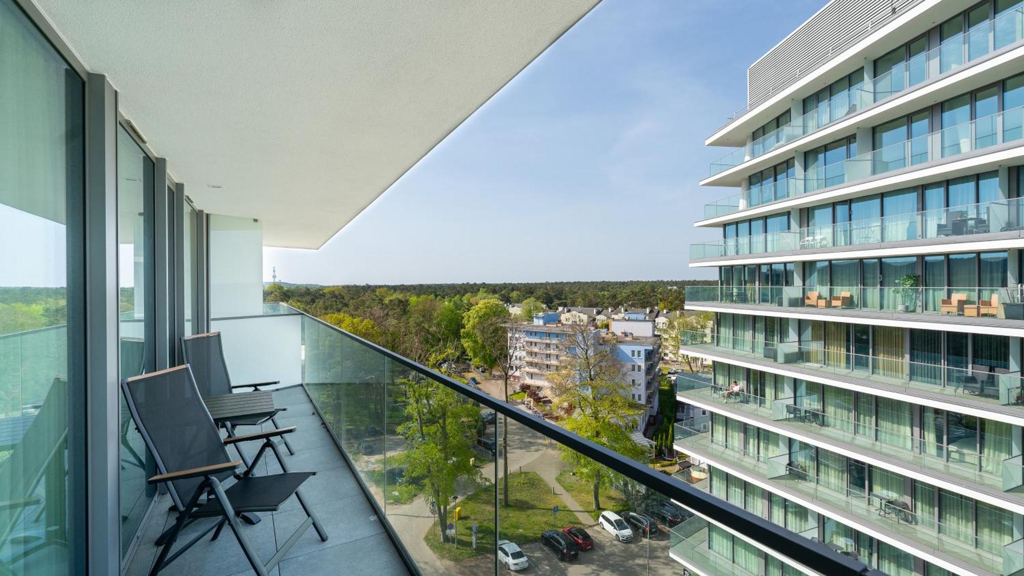 Prywatne Apartamenty Sun & Snow W Wave Z Basenem Miedzyzdroje Exterior foto